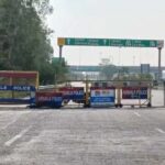 दिल्ली महापंचायत से पहले शंभू बॉर्डर सील, किसानों का दिल्ली कूच रोका