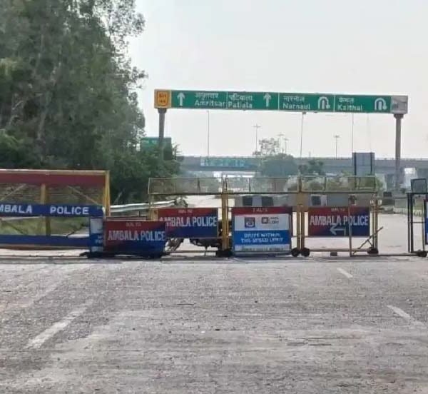 दिल्ली महापंचायत से पहले शंभू बॉर्डर सील, किसानों&hellip;