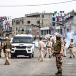 मणिपुर में फिर बढ़ा तनाव: 6 नागा लोगों की हत्या के बाद NH-2 पर नाकेबंदी, सुरक्षा बल हाई अलर्ट पर