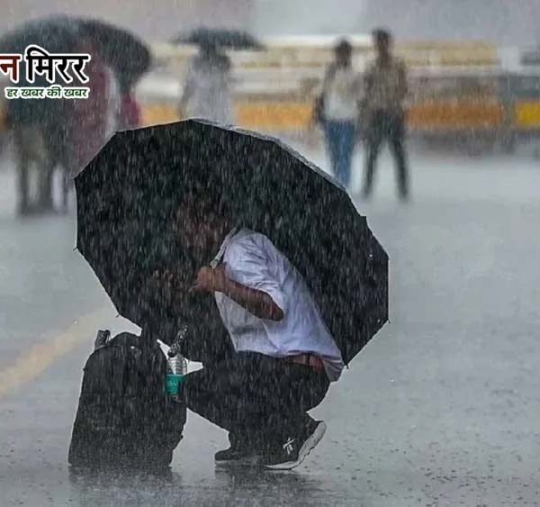 सुस्त पड़ा मानसून, 372 जिलों में बारिश की&hellip;