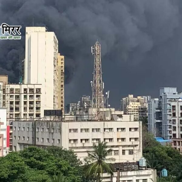 मुंबई अंधेरी की बिल्डिंग में भीषण आग, जान&hellip;