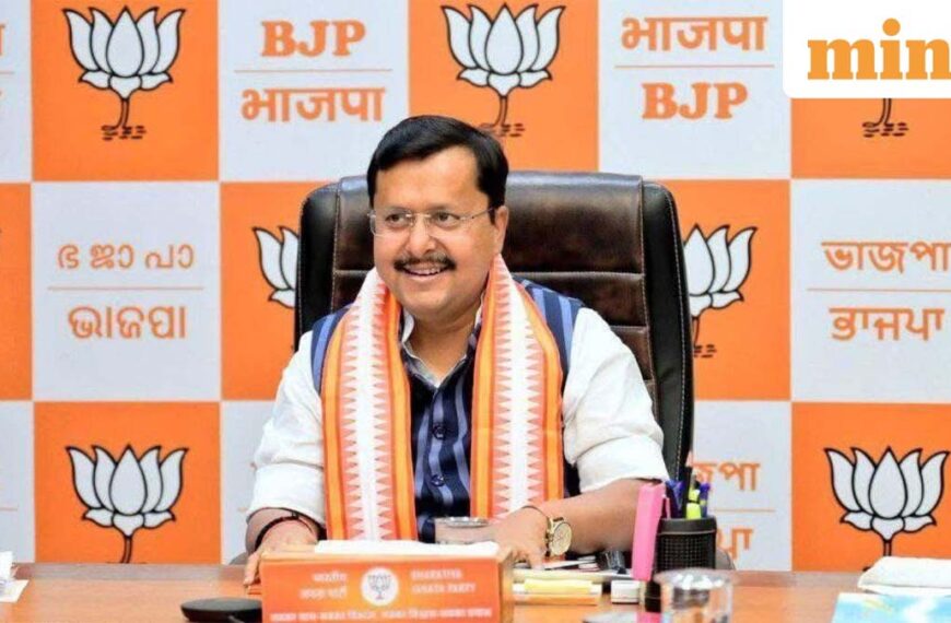 4-5 जुलाई को लखनऊ दौरे पर रहेंगे बीजेपी के राष्ट्रीय अध्यक्ष नितिन नबीन, 2027 चुनावी तैयारियों का करेंगे मंथन