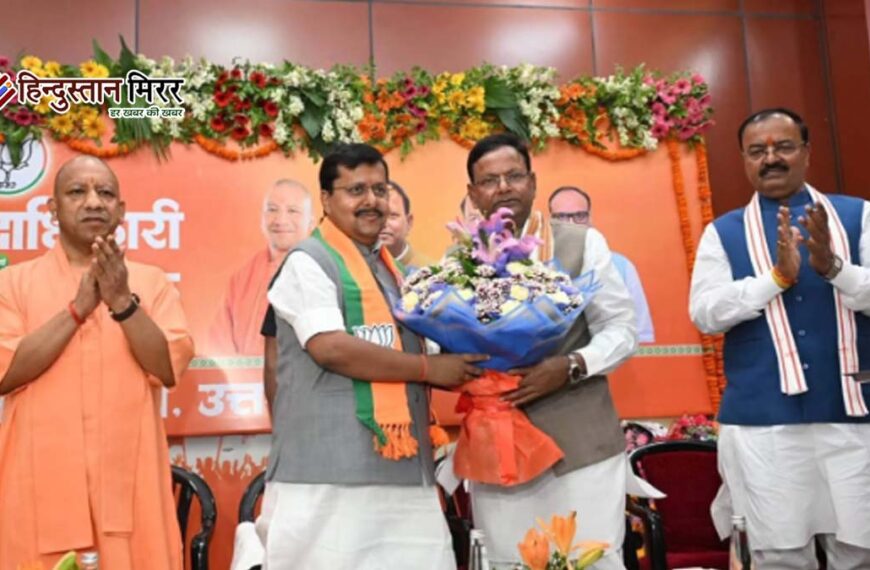 ‘सबका साथ, सबका प्रयास’ के मंत्र के साथ नितिन नवीन ने संगठन में एकजुटता और सामाजिक संतुलन पर दिया जोर