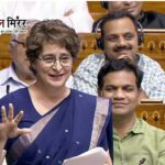 संसद में प्रियंका गांधी ने पूछा: “क्या छात्र आतंकवादी थे, पैलेट गन चलाने का आदेश किसने दिया?”