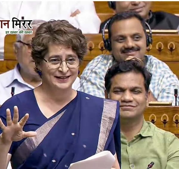 संसद में प्रियंका गांधी ने पूछा: “क्या छात्र&hellip;
