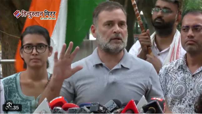 धर्मेंद्र प्रधान के इस्तीफे पर राहुल गांधी बोले- ‘भ्रष्टाचार का प्रतीक थे, जाना ही था’