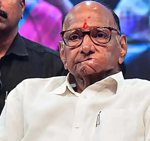 शरद पवार गुट के बंद कमरे की बैठक&hellip;