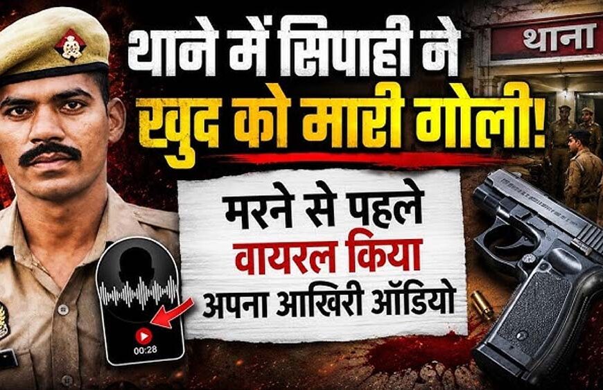 बुलंदशहर में सिपाही ने सर्विस राइफल से की…