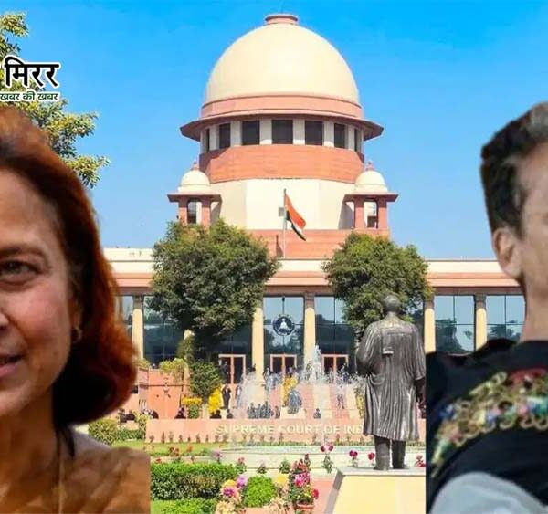 सोनम वांगचुक की पत्नी सुप्रीम कोर्ट पहुंचीं, हाई…