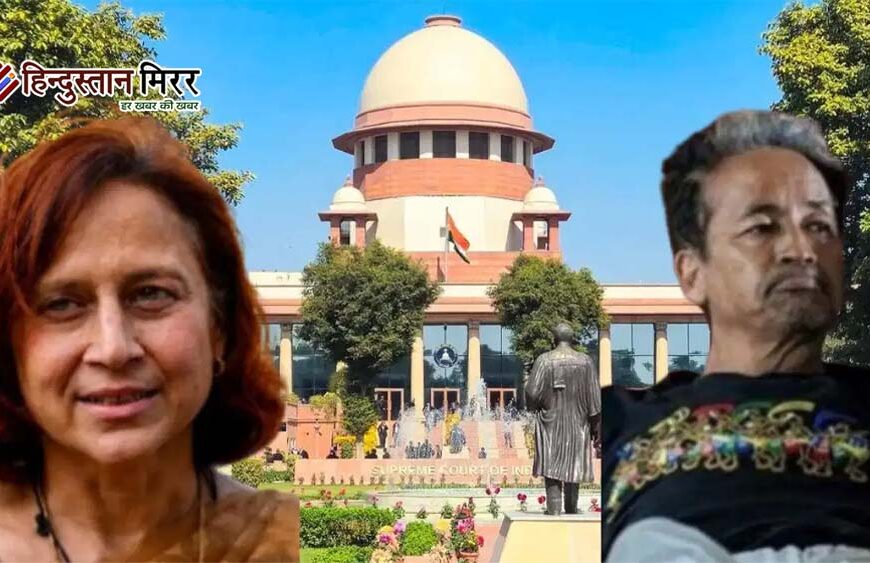 सोनम वांगचुक की पत्नी सुप्रीम कोर्ट पहुंचीं, हाई…