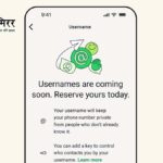 व्हाट्सएप यूजरनेम फीचर पर केंद्र की नजर, जाँच के बाद रिलीज़ होगा