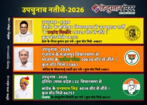 भाजपा के राष्ट्रीय अध्यक्ष की पारंपरिक सीट पर&hellip;