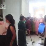 आंध्र के नर्सिंग कॉलेज में छात्राओं के दो गुट भिड़े, लाठियों-चप्पलों से मारपीट