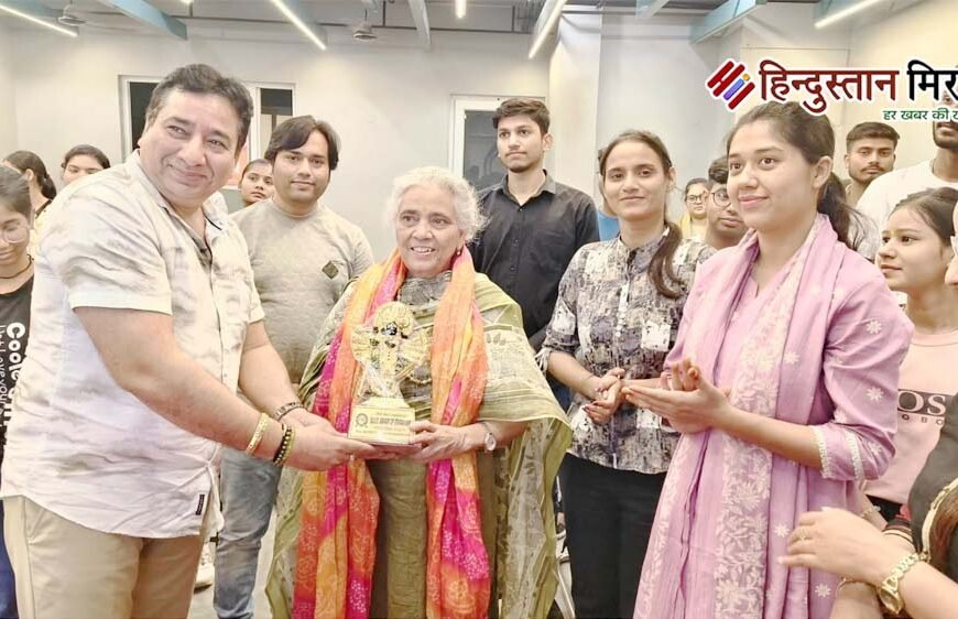 मेडिकल ड्रेसर सेमिनार में विद्यार्थियों को दिए OJT के टिप्स