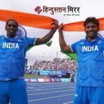 ट्रिपल जंप में भारत का शानदार प्रदर्शन, प्रवीण ने जीता सिल्वर, सेल्वा प्रभु के नाम ब्रॉन्ज
