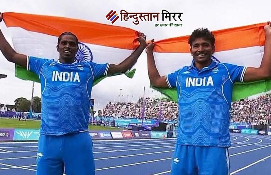 ट्रिपल जंप में भारत का शानदार प्रदर्शन, प्रवीण ने जीता सिल्वर, सेल्वा प्रभु के नाम ब्रॉन्ज