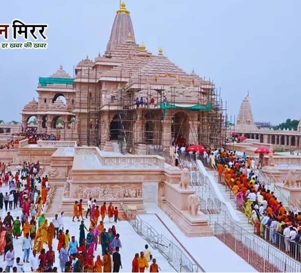 अयोध्या राम मंदिर में बदला अर्चकों का पहनावा,&hellip;