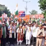 राष्ट्रभक्ति के रंग में रंगा अलीगढ़, तिरंगा यात्रा में उमड़ा जनसैलाब