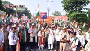 राष्ट्रभक्ति के रंग में रंगा अलीगढ़, तिरंगा यात्रा&hellip;