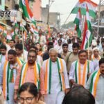 खैर में गूंजा भारत माता का जयघोष, हजारों देशभक्तों ने निकाली भव्य तिरंगा यात्रा