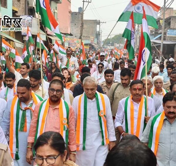 खैर में गूंजा भारत माता का जयघोष, हजारों&hellip;