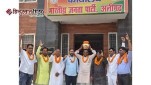 काशी से पहुंचे संत गुरु रविदास जी के&hellip;