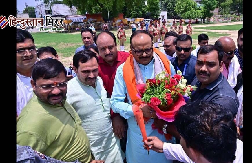 प्रयागराज मेडिकल कॉलेज को AIIMS जैसी सुविधाएं, डिप्टी सीएम ब्रजेश पाठक का बड़ा ऐलान