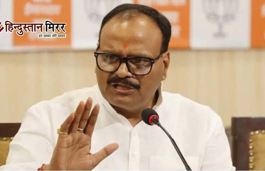 विधानसभा में हंगामे पर डिप्टी सीएम ब्रजेश पाठक&hellip;