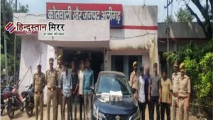 शराब की दुकान में सेंधमारी कर चोरी करने&hellip;