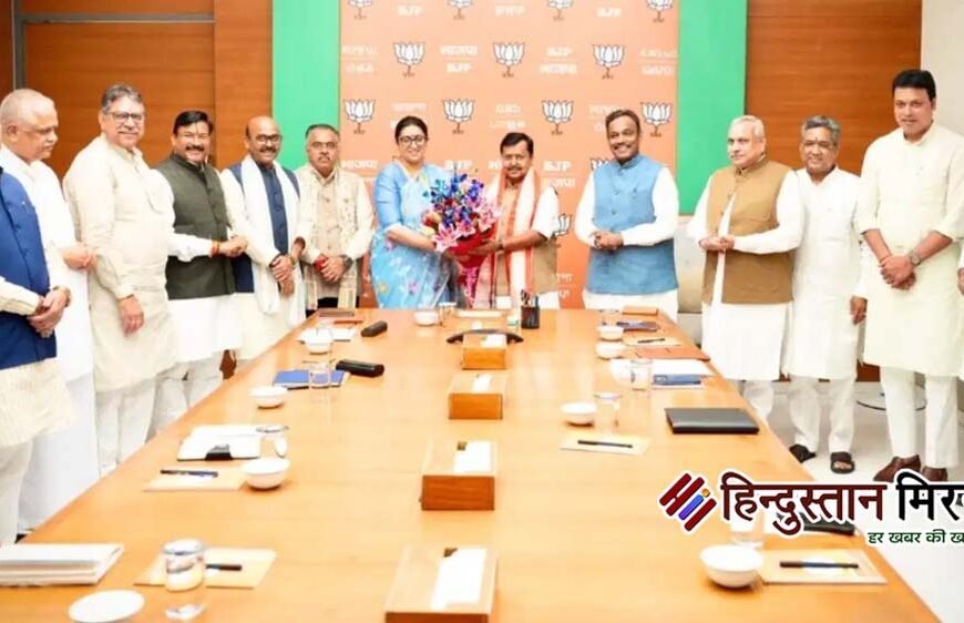 नई टीम, नया रोडमैप: BJP अध्यक्ष नितिन नबीन ने महासचिवों संग बनाई चुनावी रणनीति
