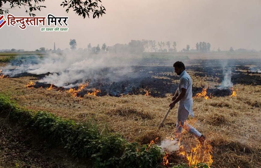 एनसीआर में वायु प्रदूषण पर सख्ती, पराली प्रबंधन और उद्योगों की निगरानी बढ़ेगी