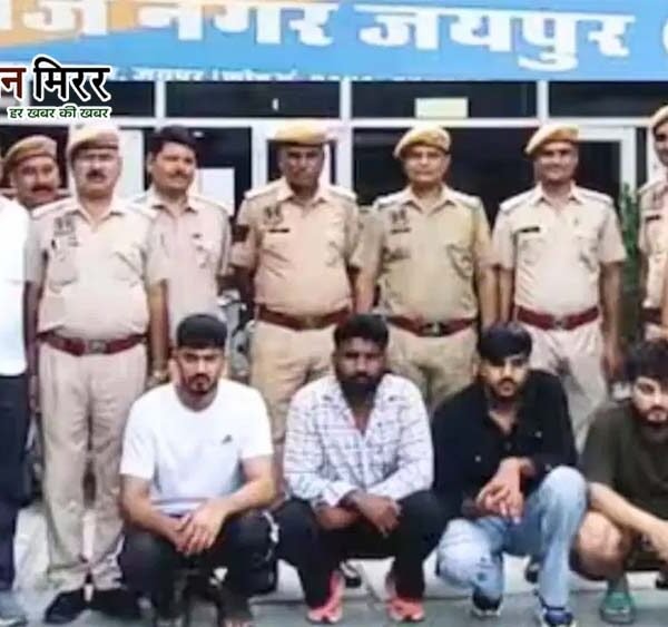 बांग्लादेश से जयपुर तक जाली नोटों का नेटवर्क,&hellip;