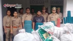 सहारनपुर में घर के भीतर बन रहे थे&hellip;