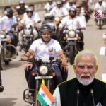 वडनगर-वाराणसी ‘सेवा यात्रा’ के बाइकर्स से आज संवाद करेंगे पीएम मोदी