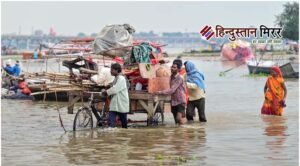 नदियां उफान पर, गांवों में पानी, यूपी के&hellip;