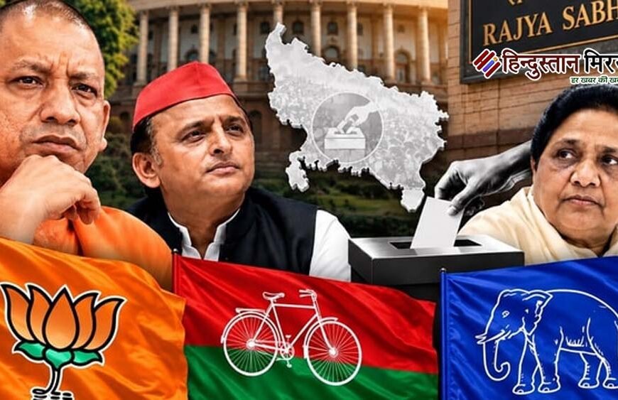 राज्यसभा की 12 सीटों पर चुनाव का ऐलान, यूपी की 10 सीटों पर दिलचस्प होगा मुकाबला