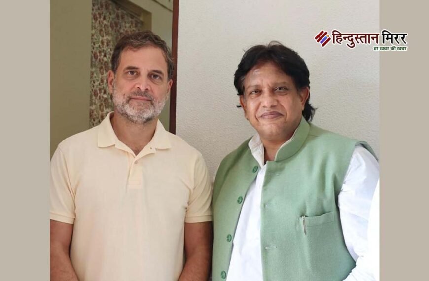 राहुल गांधी से 22 को मुलाकात करेंगे लोकदल अध्यक्ष सुनील सिंह