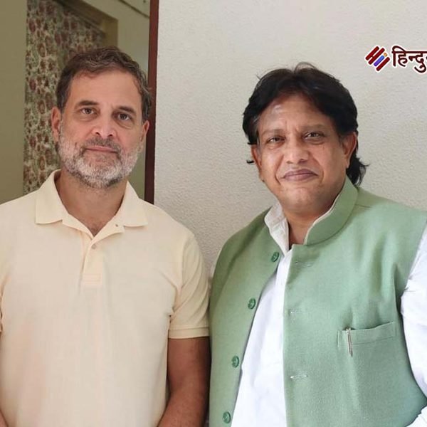 राहुल गांधी से मुलाकात की लोकदल अध्यक्ष सुनील&hellip;