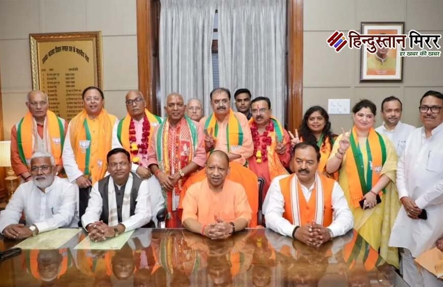 यूपी में राज्यसभा की सभी 10 सीटों पर निर्विरोध निर्वाचन, भाजपा के आठ और सपा के दो प्रत्याशी जीते
