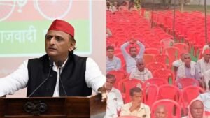 PDA सम्मेलन में नहीं जुटी भीड़, अखिलेश के&hellip;