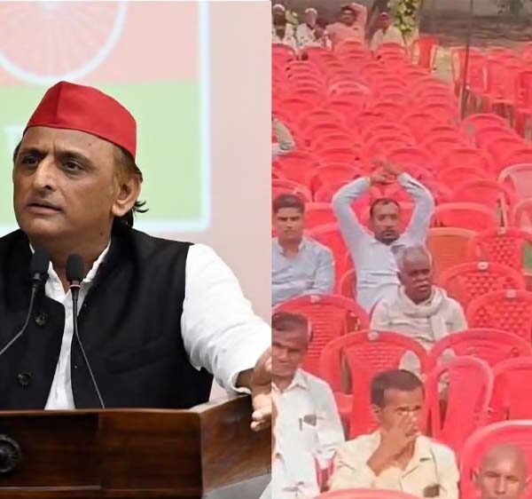 PDA सम्मेलन में नहीं जुटी भीड़, अखिलेश के&hellip;