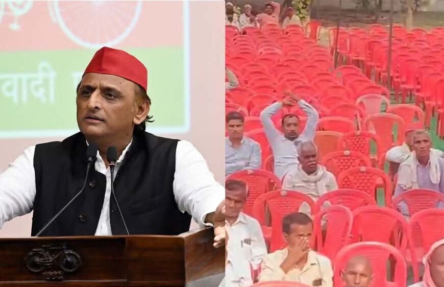 PDA सम्मेलन में नहीं जुटी भीड़, अखिलेश के गढ़ कन्नौज में खाली कुर्सियों पर सपा का एक्शन, जिला कार्यकारिणी भंग