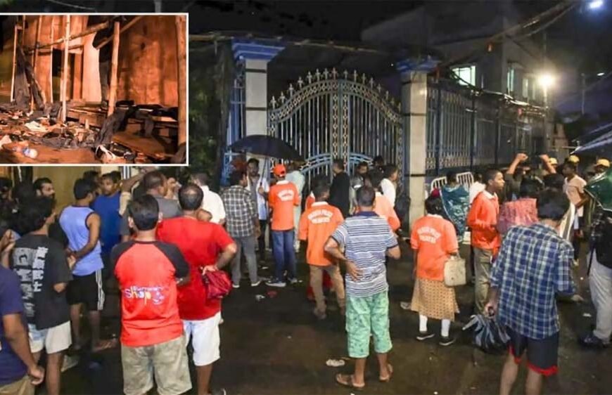 कोलकाता भगदड़: छाती पर दबाव, टूटी पसलियां और दम घुटने से गई 19 लोगों की जान