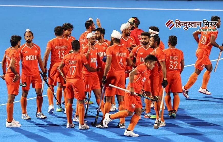 मलेशिया को 5-1 से हराकर भारत फिर बना हॉकी चैंपियन,जीता एशियन गेम्स का स्वर्ण