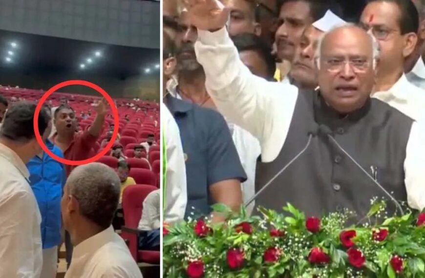 पीएम मोदी पर खरगे की टिप्पणी से पटना में हंगामा, आपत्ति जताने वाले युवक से मारपीट