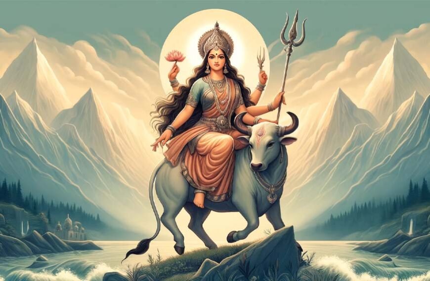 शारदीय नवरात्रि प्रारम्भ, पहले दिन मां शैलपुत्री की आराधना कैसे करें ?