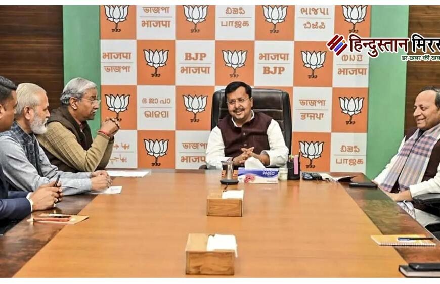 2027 में पैरवी से नहीं, जमीनी पकड़ और सर्वे से तय होगा भाजपा का टिकट