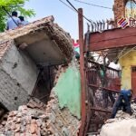 सीमापुरी में भरभराकर गिरी चार मंजिला इमारत, छह के दबे होने की आशंका